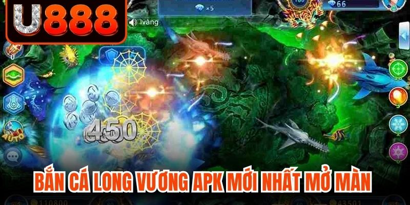Bắn cá Long Vương APK mới nhất mở màn cuộc săn