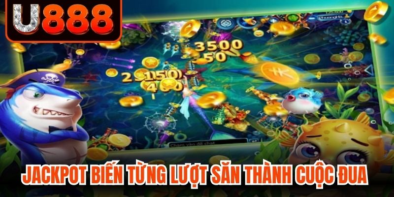 Jackpot biến từng lượt săn thành cuộc đua nhiều bất ngờ