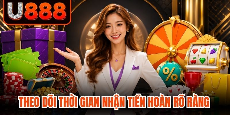 Theo dõi thời gian nhận tiền hoàn rõ ràng