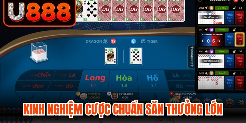 Kinh nghiệm cược chuẩn săn thưởng lớn