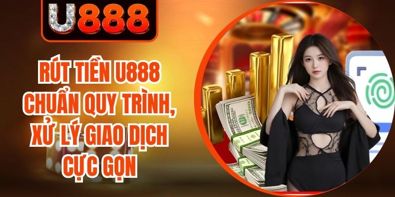 Rút Tiền U888 Chuẩn Quy Trình, Xử Lý Giao Dịch Cực Gọn