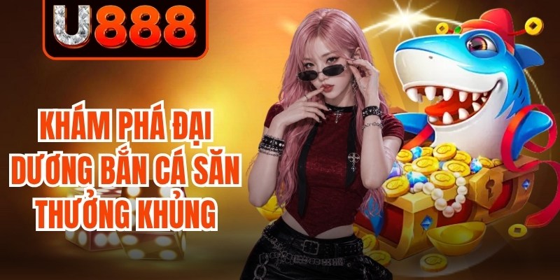Khám phá đại dương bắn cá săn thưởng khủng